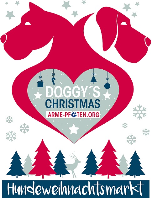 Logo Tasse Hundeweihnachtsmarkt