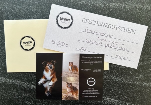 Gutschein Fotoshooting
